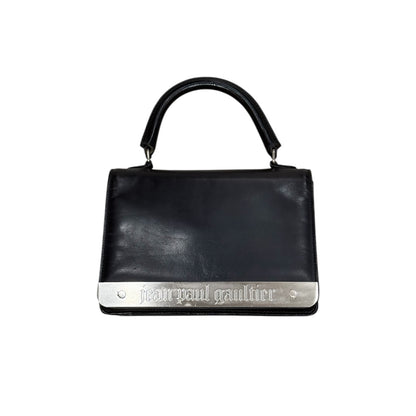 JEAN PAUL GAULTIER METAL PLATE HANDBAG