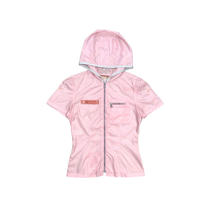 PRADA SPORT PINK SHORT SLEEVE TOP