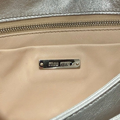 MIU MIU TRICOLOUR STAR MOTIF SHOULDER BAG