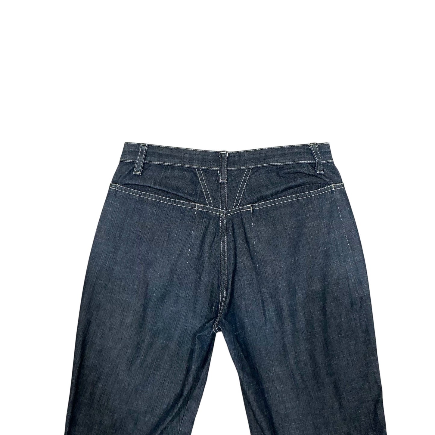 MARITHE FRANCOIS GIRBAUD DENIM PANTS