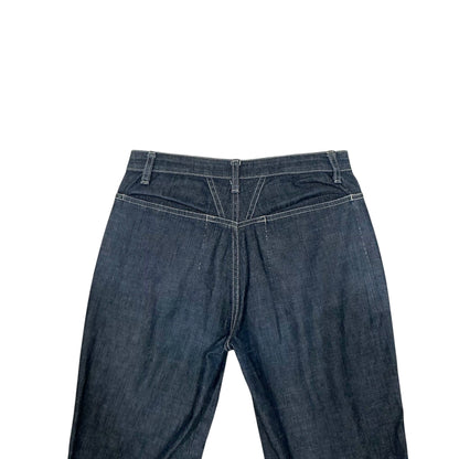 MARITHE FRANCOIS GIRBAUD DENIM PANTS