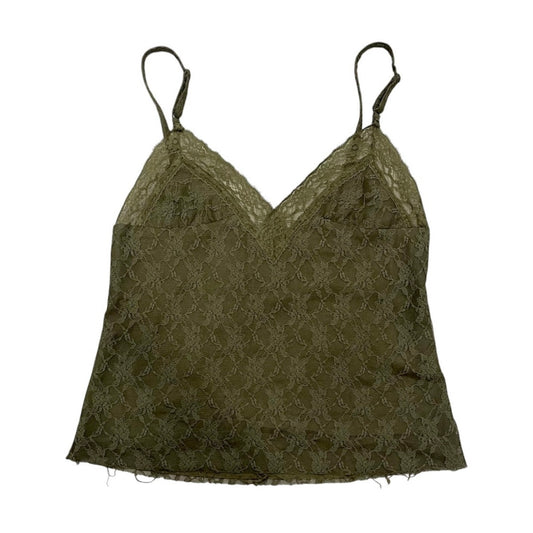 JUNYA WATANABE GREEN LACE TOP