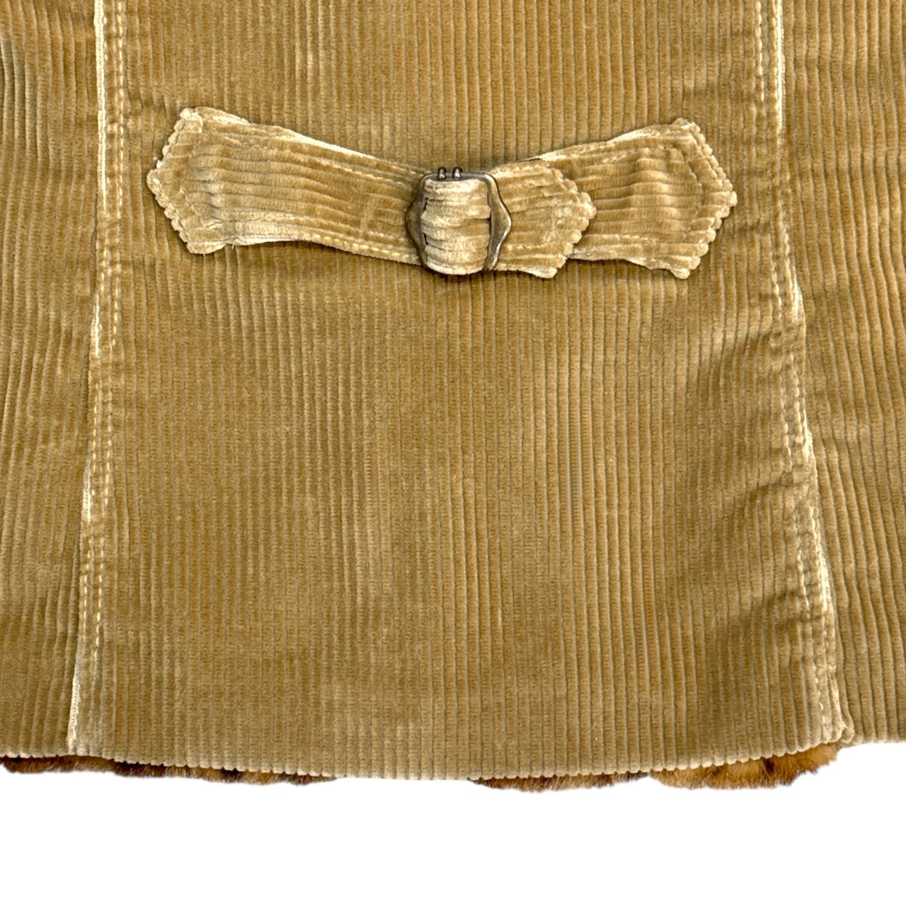 DOLCE&GABBANA WIESEL FUR VEST