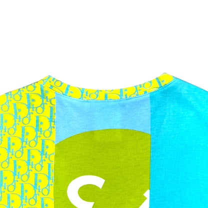CHRISTIAN DIOR 2005 MULTICOLOUR NEON TOP