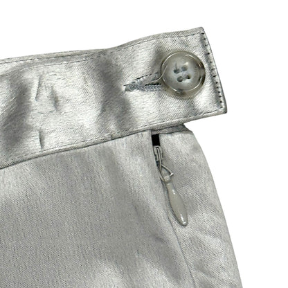 DOLCE & GABBANA METALLIC PANTS