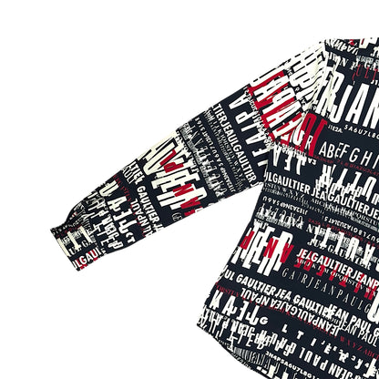 JEAN PAUL GAULTIER TYPO SHIRT