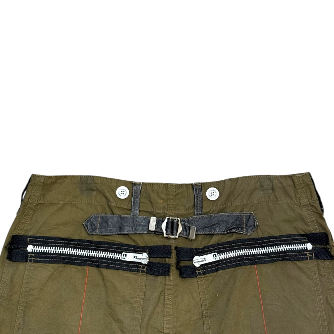 L.G.B CARGO MINI SKIRT