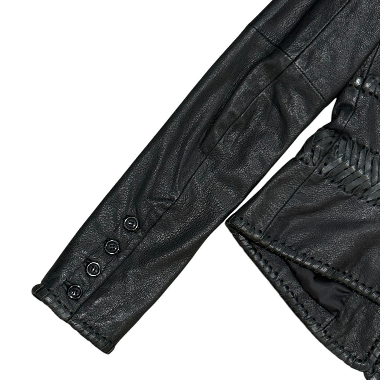 JUST CAVALLI LEATHER JACKET