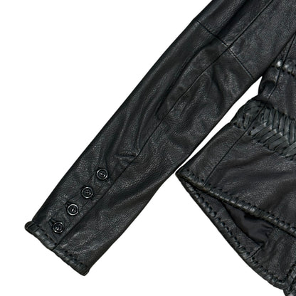 JUST CAVALLI LEATHER JACKET