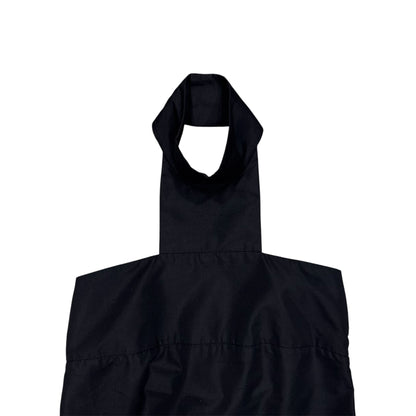 YVES SAINT LAURENT 2011 BLACK HIGH NECK HALTER TOP