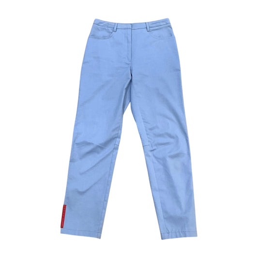 PRADA SPORTS LIGHT BLUE TROUSER