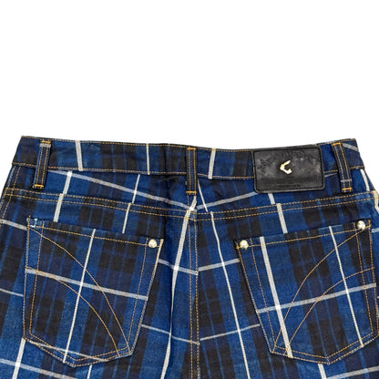 VIVIENNE WESTWOOD ANGLOMANIA CHECKED MINI SKIRT