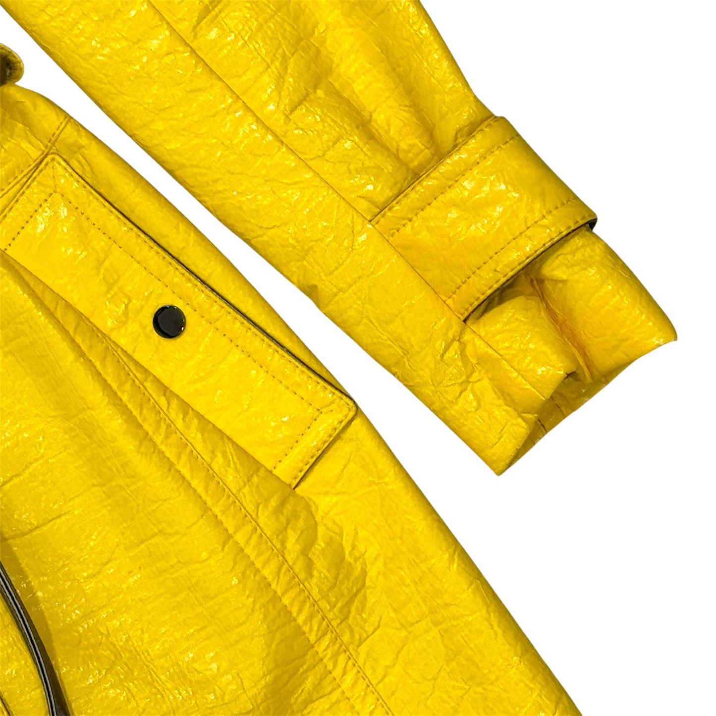 DOLCE & GABBANA 2000S YELLOW TRENCH COAT