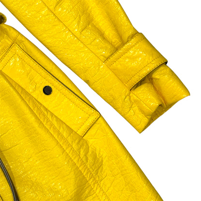 DOLCE & GABBANA 2000S YELLOW TRENCH COAT