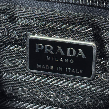 PRADA CLEO KHAKI LEATHER BAG