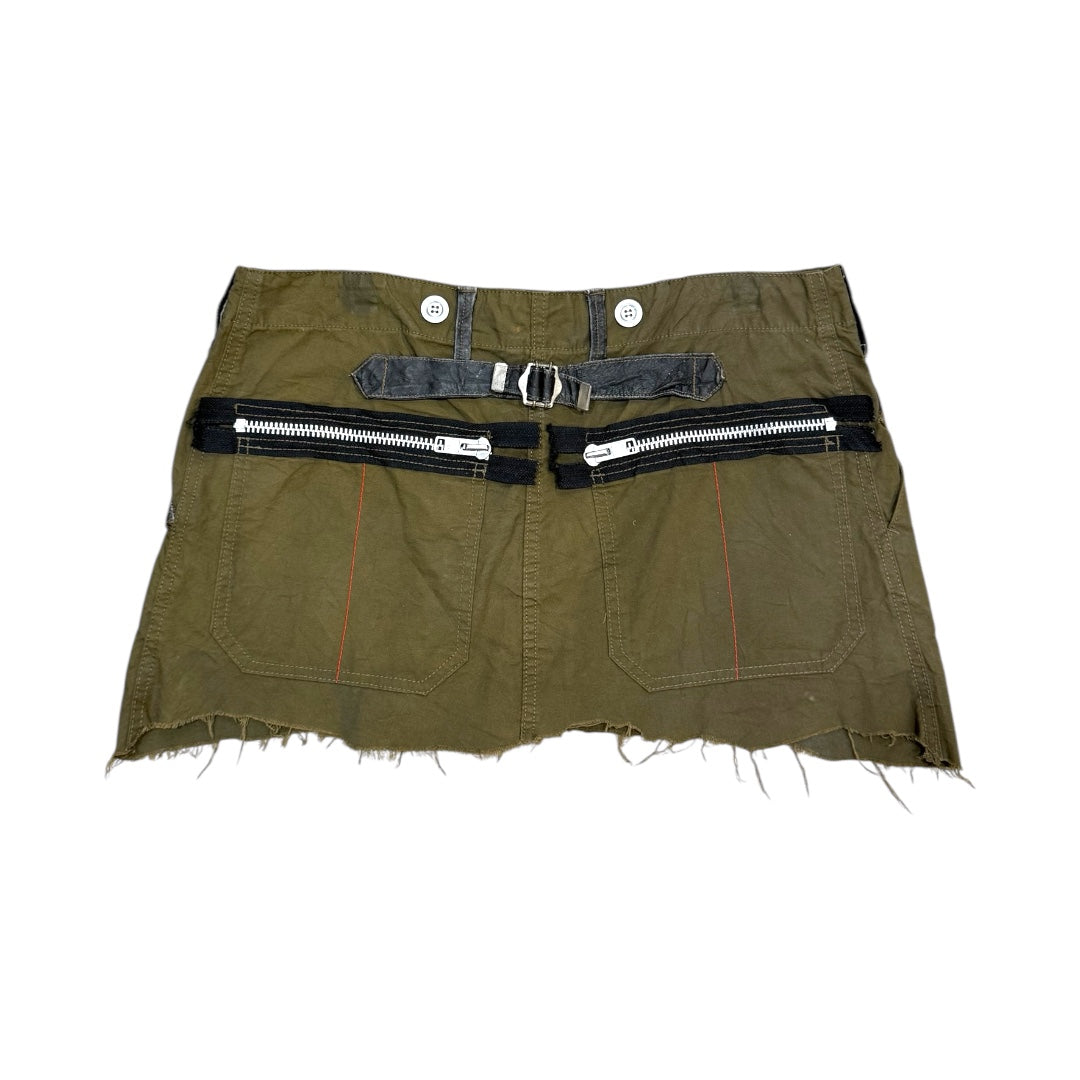 L.G.B CARGO MINI SKIRT