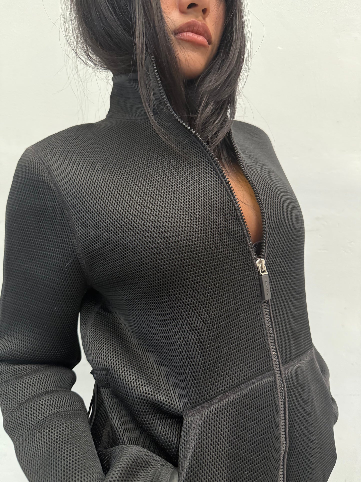 MIUMIU FW1999 MESH JACKET