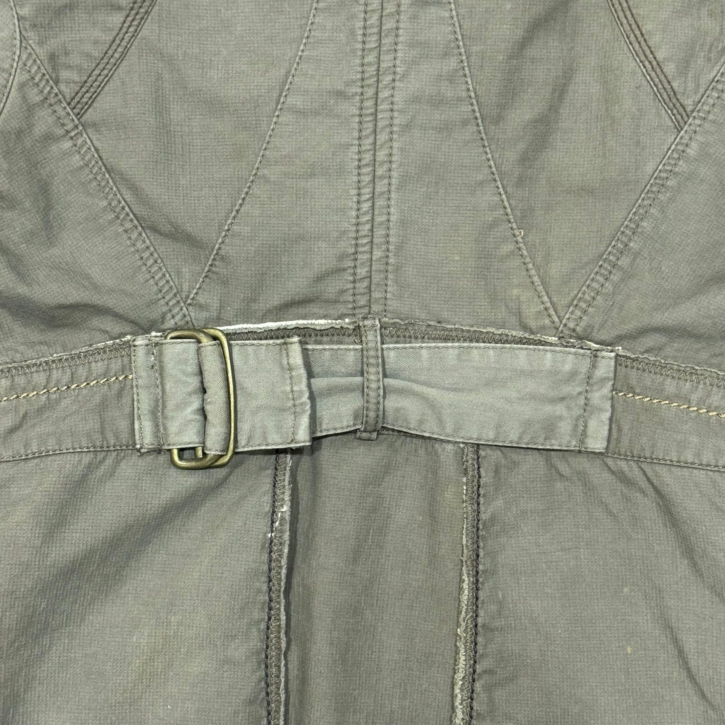 MARITHE FRANCOIS GIRBAUD KHAKI JACKET