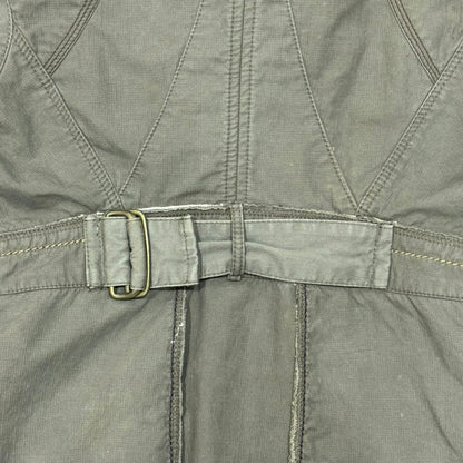 MARITHE FRANCOIS GIRBAUD KHAKI JACKET