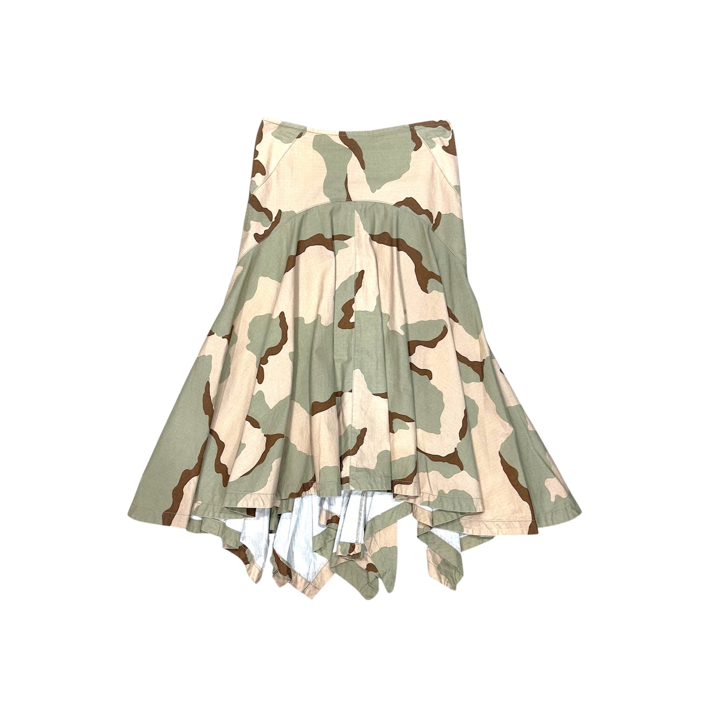JUNYA WATANABE 06SS CAMO SKIRT