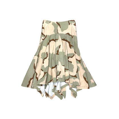 JUNYA WATANABE 06SS CAMO SKIRT