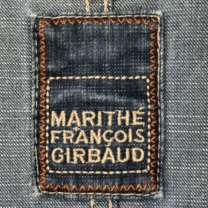 MARITHE FRANCOIS GIRBAUD NAPOLEON DENIM JACKET