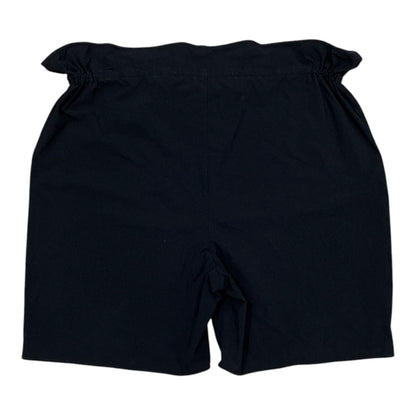 MIU MIU NAVY BOW TIES SHORTS