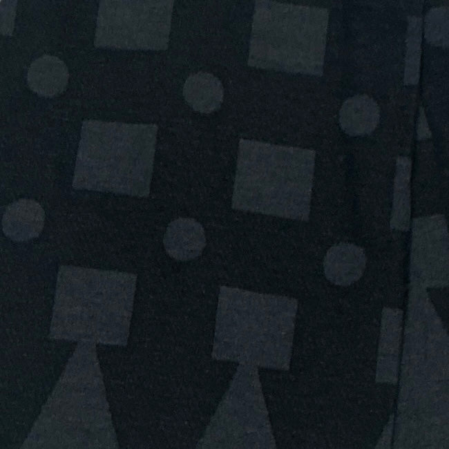 VIVIENNE WESTWOOD GREY GEOMETRY SKIRT