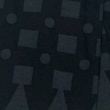 VIVIENNE WESTWOOD GREY GEOMETRY SKIRT