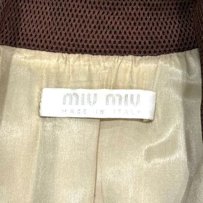 MIUMIU FW1999 SUEDE JACKET