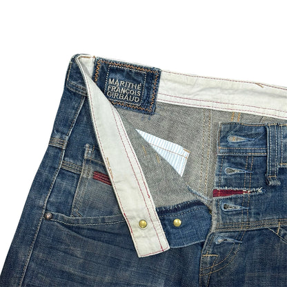 MARITHE FRANCOIS GIRBAUD DENIM JEANS
