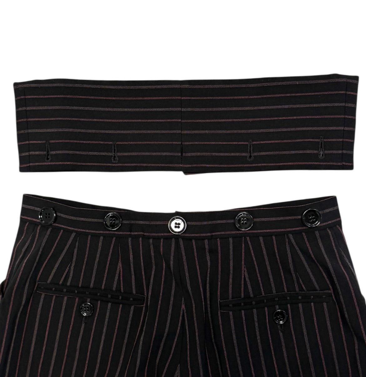 DOLCE & GABBANA FW2003 MULTI WEAR PANTS