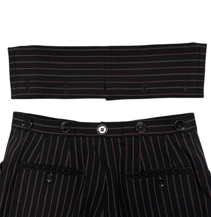 DOLCE & GABBANA FW2003 MULTI WEAR PANTS