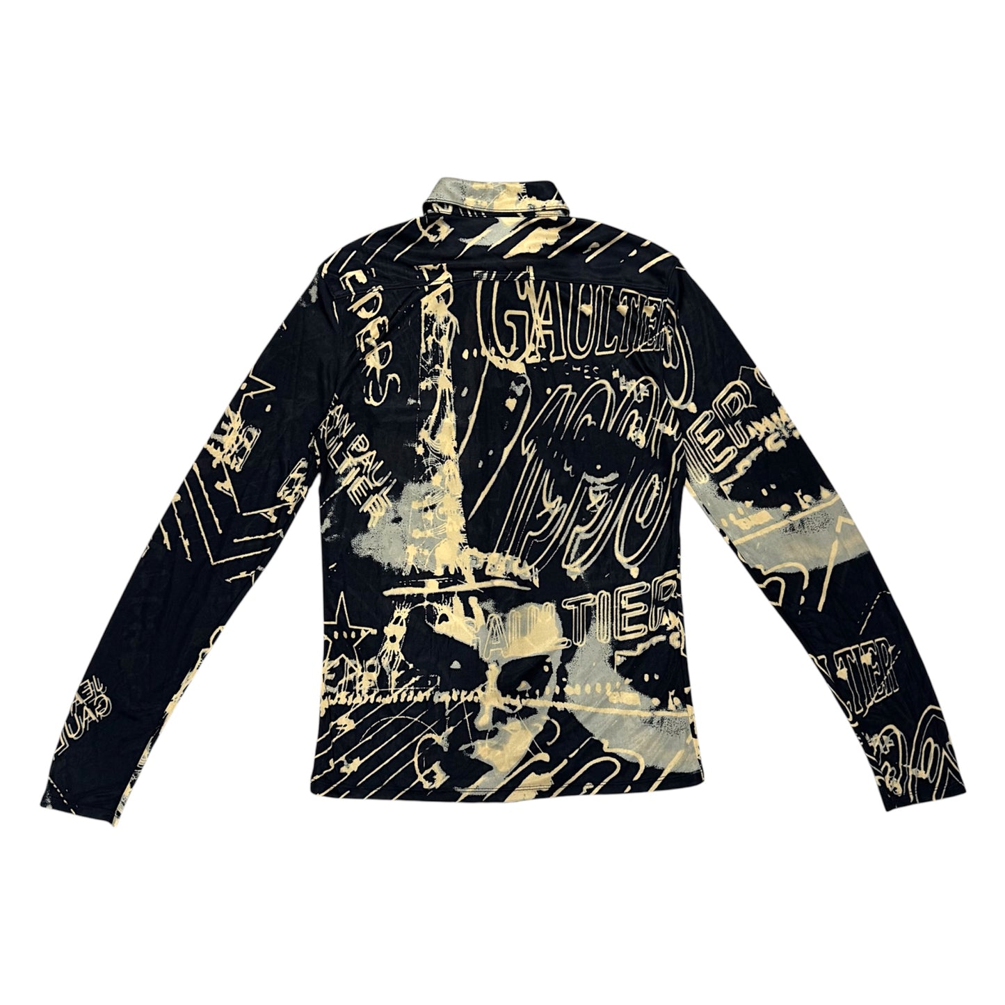 JEAN PAUL GAULTIER CLASSIQUE PRINT TOPS