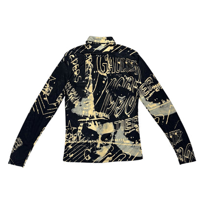 JEAN PAUL GAULTIER CLASSIQUE PRINT TOPS