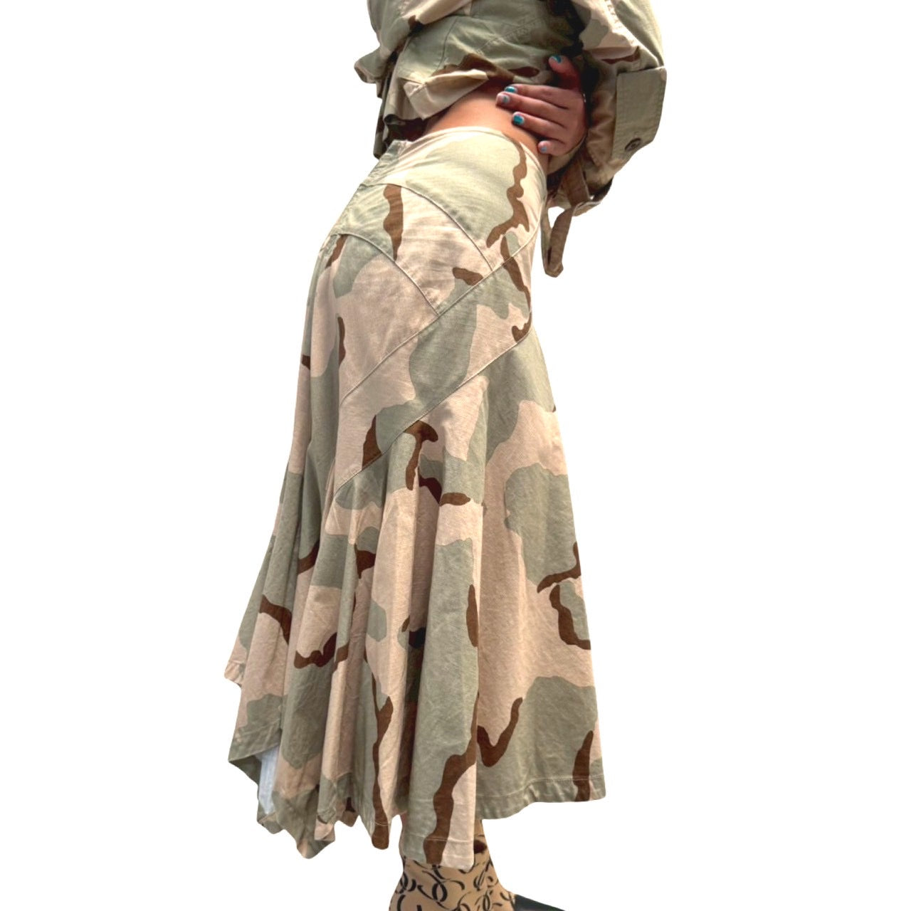 JUNYA WATANABE 06SS CAMO SKIRT