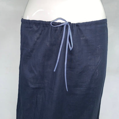 MIU MIU NAVY SKIRT