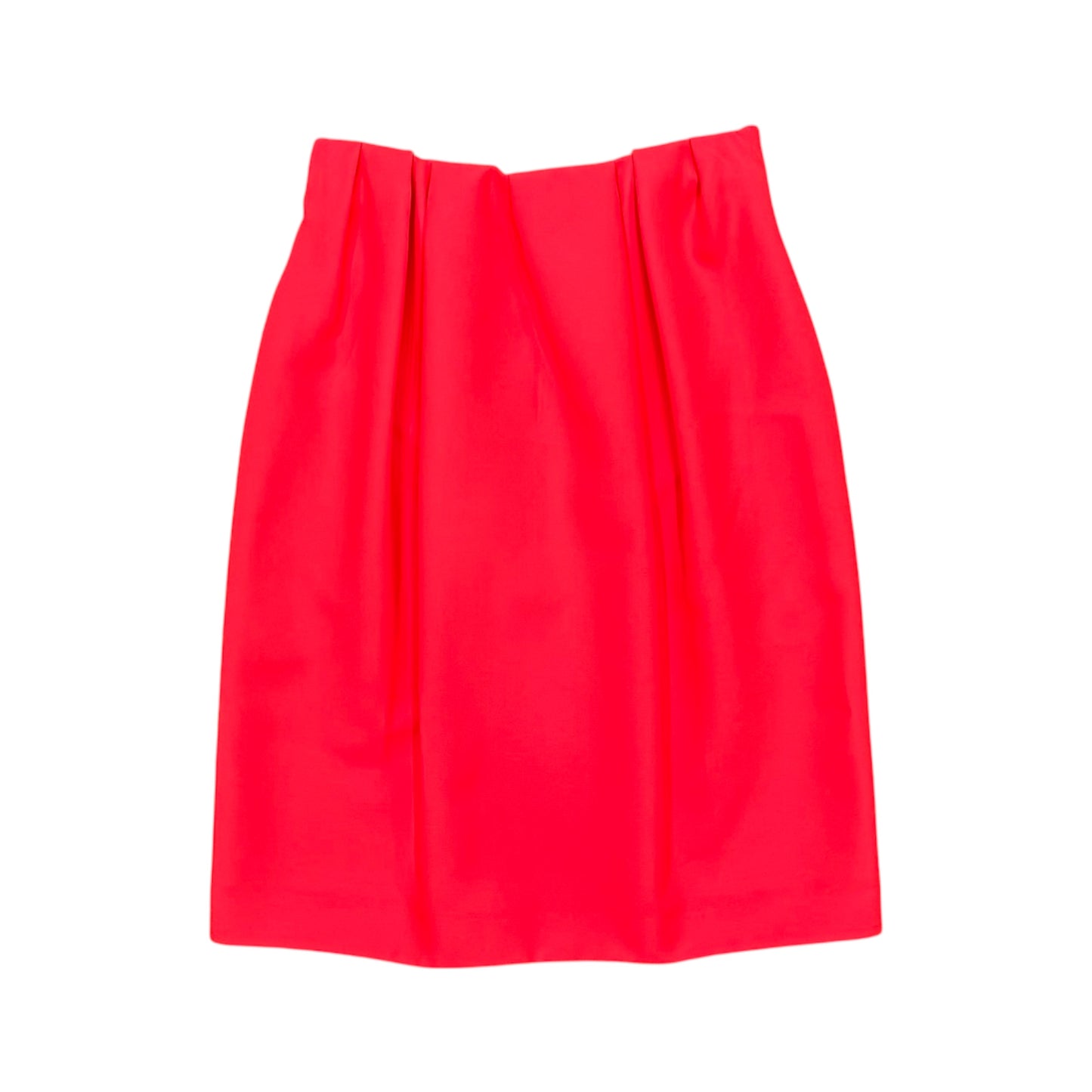 JIL SANDER NEON PINK SKIRT