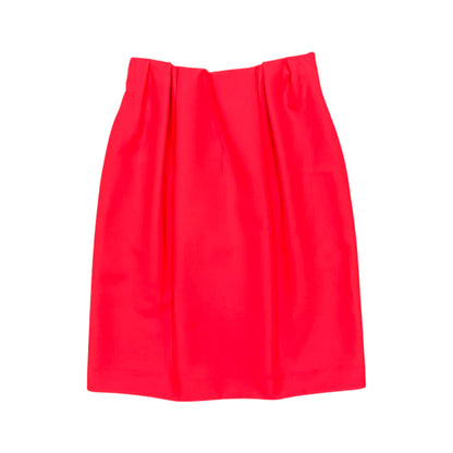 JIL SANDER NEON PINK SKIRT