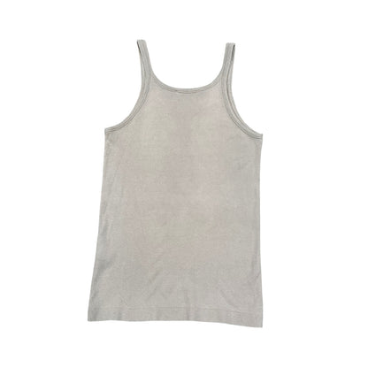 DOLCE & GABBANA TWO PIECES BEIGE TANKTOP