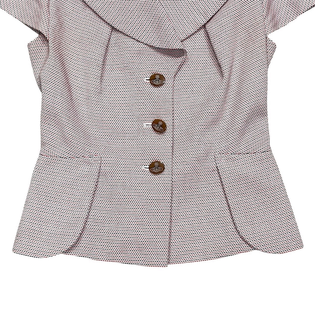 VIVIENNE WESTWOOD RED LABEL BUTTON UP BLOUSES