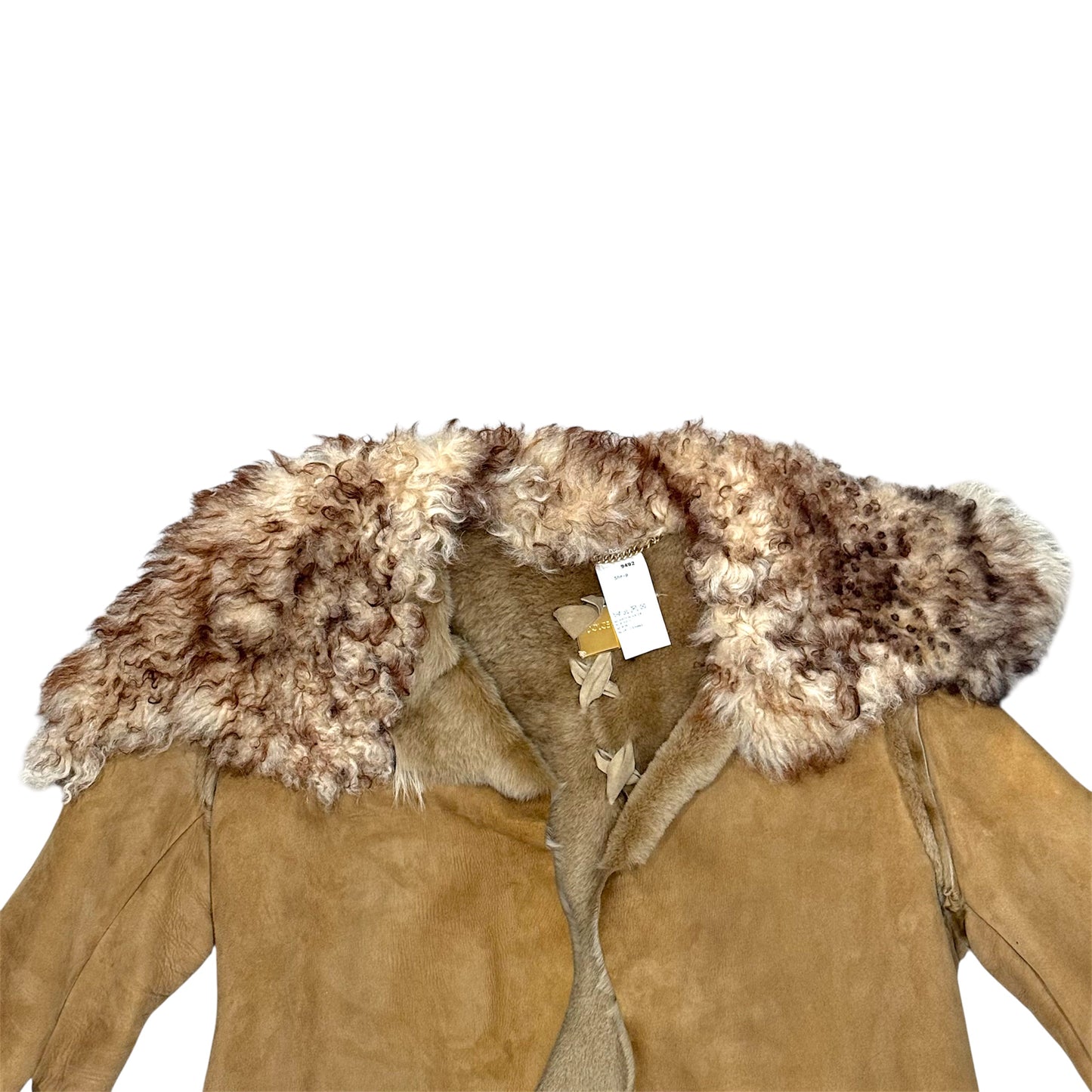 DOLCE & GABBANA 2001AW SHEARLING JACKET