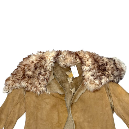 DOLCE & GABBANA 2001AW SHEARLING JACKET