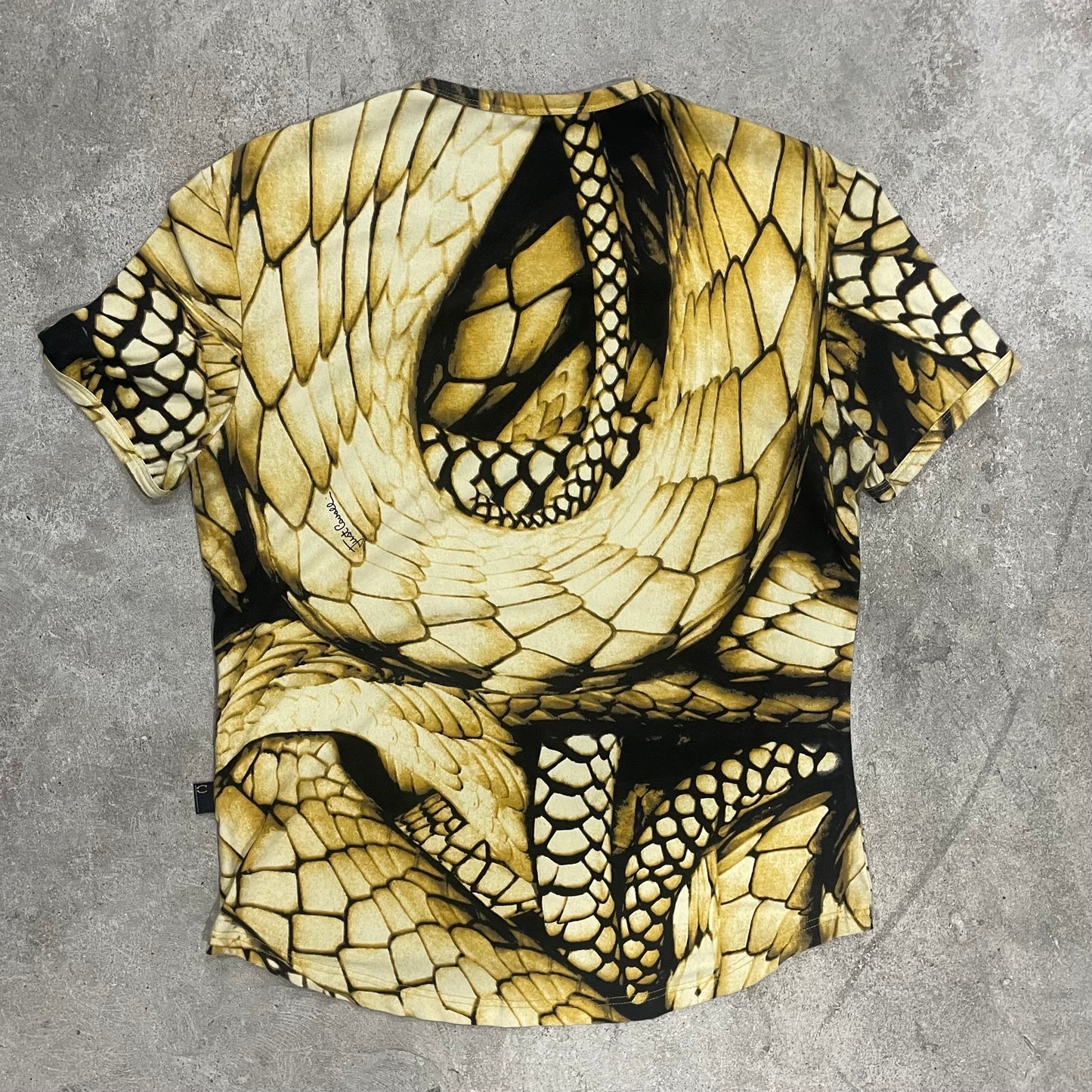 Cavalli t-shirt PYTHON all print