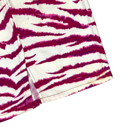 DOLCE & GABBANA PINK ZEBRA PRINTS SET