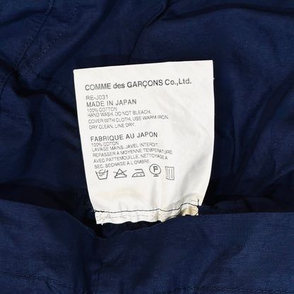 COMME  DES  GARÇONS SHIRRING JACKET WRINKLED ARM