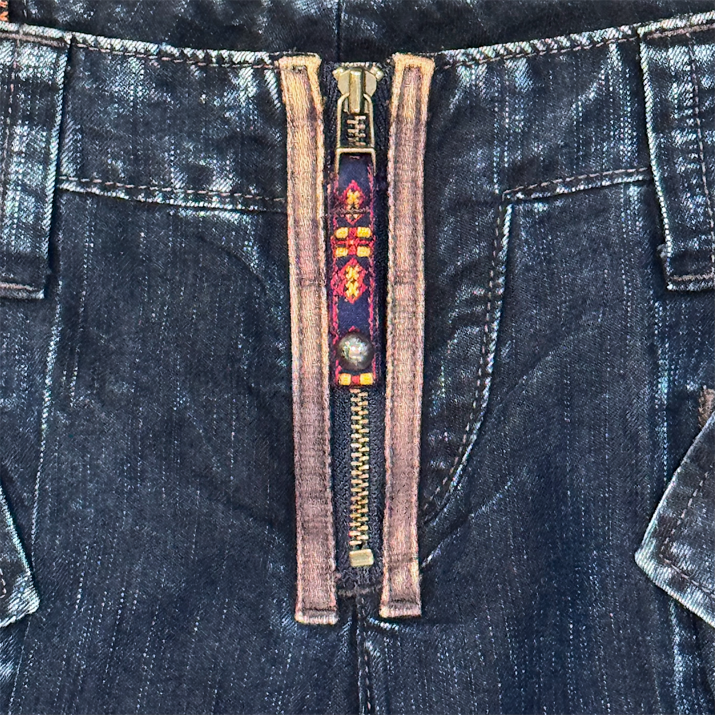 MARITHE FRANCOIS GIRBAUD DENIM PANTS