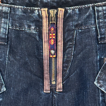 MARITHE FRANCOIS GIRBAUD DENIM PANTS