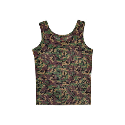 JEAN PAUL GAULTIER CAMO MESH TAKE TOP