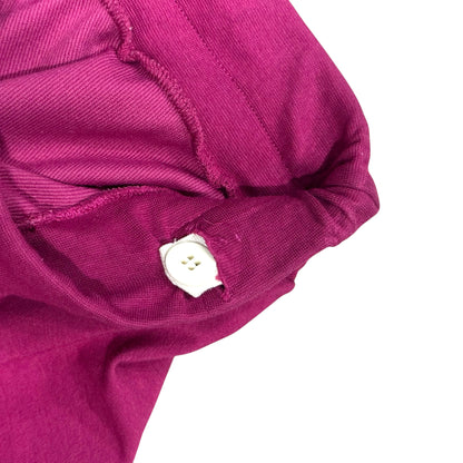 JOHN GALLIANO MAGENTA FLARED SKIRT